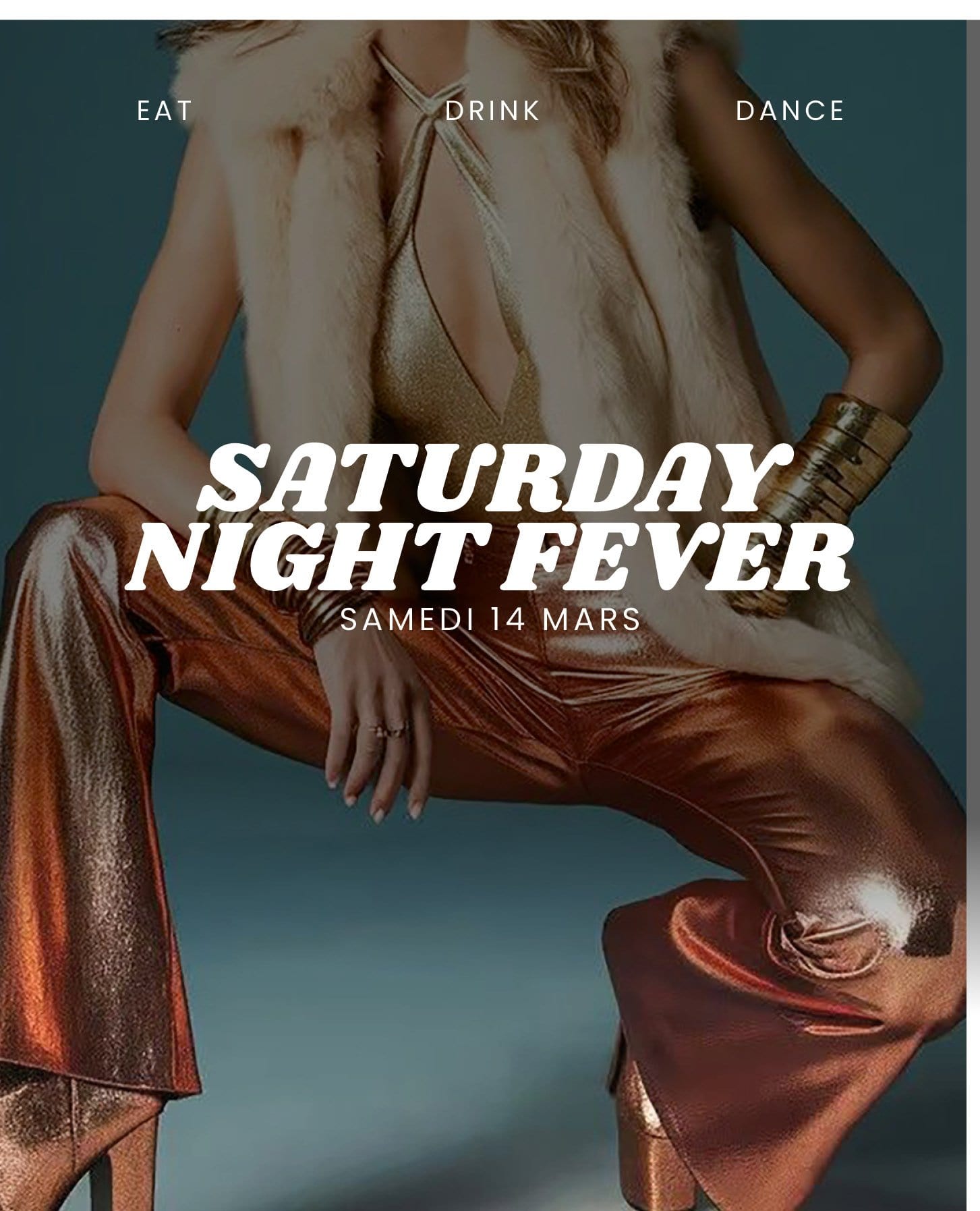 SATURDAY NIGHT FEVER